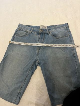 Pantalón Corto Vaquero Springfield Azul