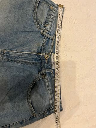 Pantalón Corto Vaquero Springfield Azul