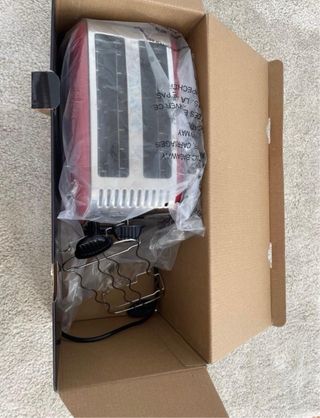 Tostadora Russell Hobbs Roja