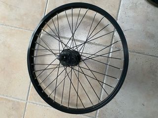 Llanta BMX Joytech Negra Diámetro 42 cm.