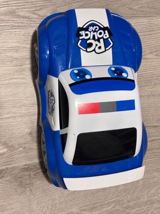 Coche RC Policía con Sonido