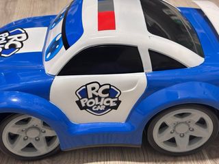 Coche RC Policía con Sonido