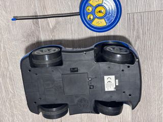 Coche RC Policía con Sonido