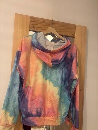 Sudadera Tie Dye Multicolor