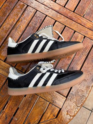 Adidas Samba Wales Bonner Zapatillas Negras