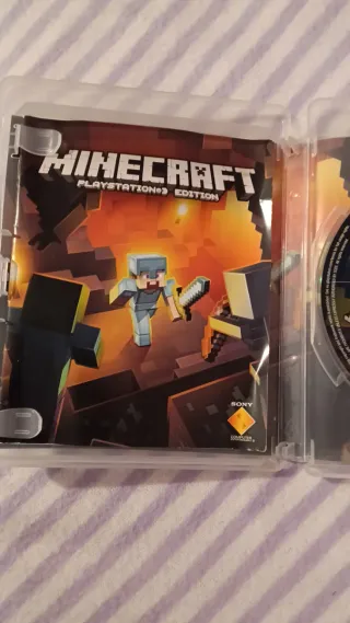 Minecraft PlayStation 3 Edición PS3