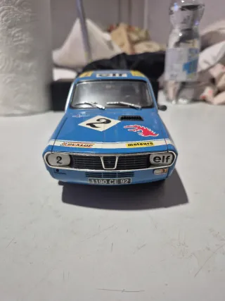 Maqueta Renault 12 Rally 1:18