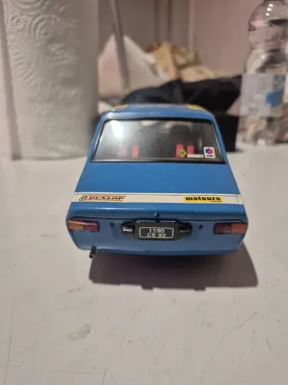 Maqueta Renault 12 Rally 1:18