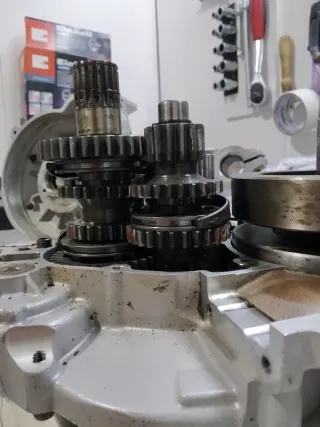 Cambio Gas Gas TXT Pro