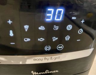 Freidora Aire Moulinex Easy Fry & Grill