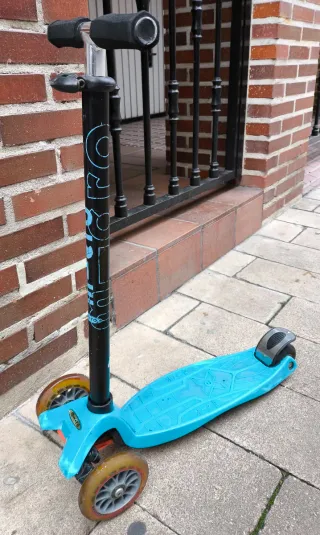 Patinete Mini Micro Azul