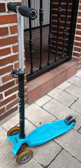 Patinete Mini Micro Azul