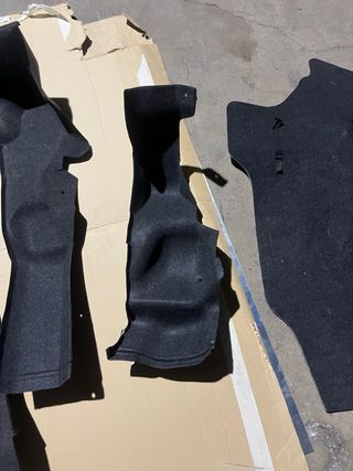 Plásticos Maletero Mazda MX5 NB