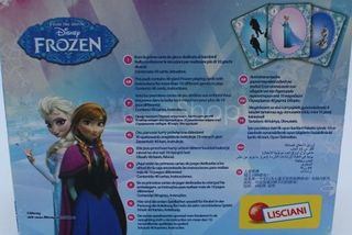 Carte Giganti Frozen Disney Lisciani