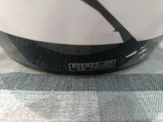 Casco LS2 Talla XS Negro y Blanco