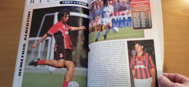 Libro Milan 1997-98