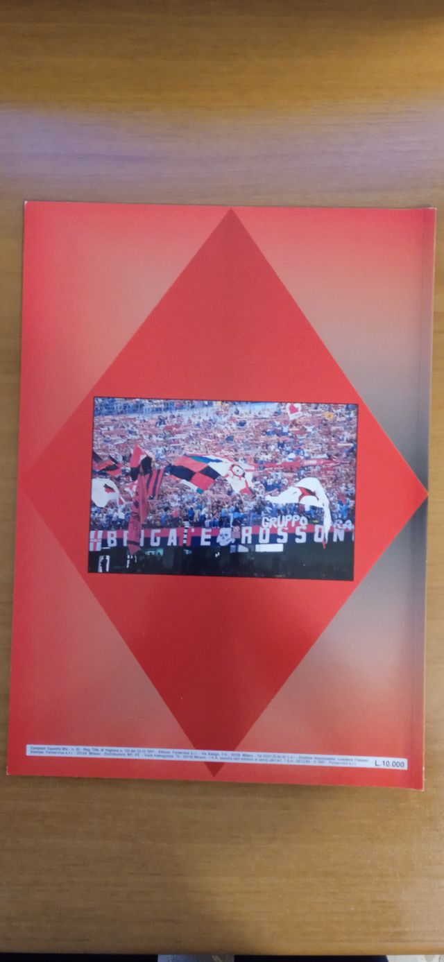 Libro Milan 1997-98