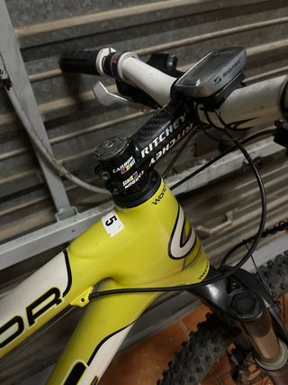 Bicicleta Montaña Connor Carbono