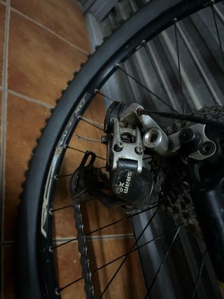 Bicicleta Montaña Connor Carbono