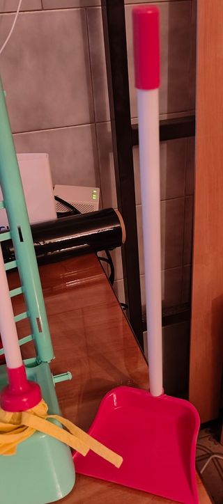 Tachan Carrito Limpieza Juguete