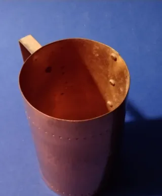 JARRA DE COBRE PURO ARTESANA