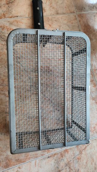 Cesta Freidora Inox 205x290x120
