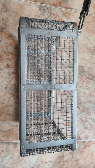 Cesta Freidora Inox 205x290x120