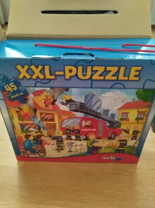 Puzzle XXL Bomberos 45 piezas
