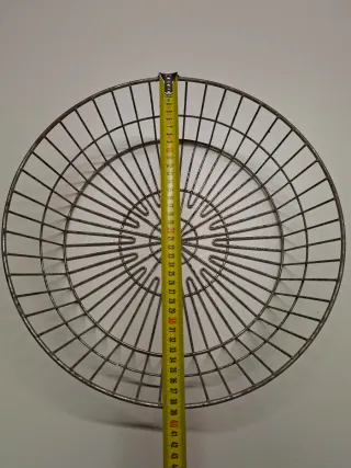 Cesto rotondo in metallo