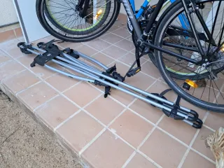 Portabicicletas Thule para 2 bicis