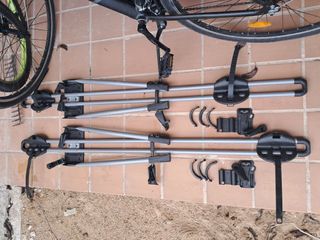 2 Portabicicletas Thule