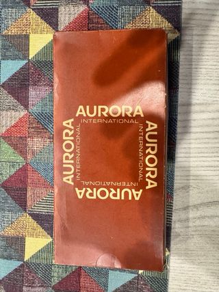 Set penne Aurora oro e nero