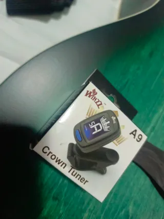 Guitarra Acústica Winzz Verde