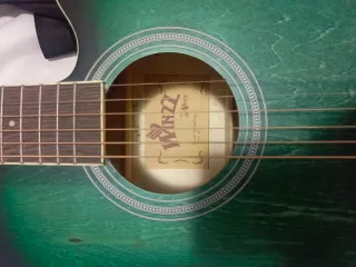 Guitarra Acústica Winzz Verde