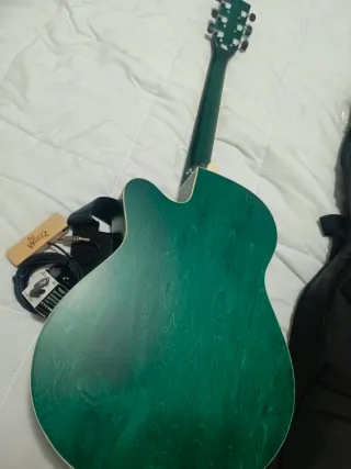 Guitarra Acústica Winzz Verde