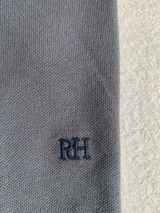 Polo Pedro del Hierro gris talla L