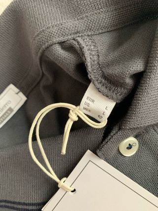 Polo Pedro del Hierro gris talla L
