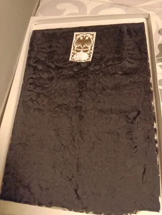 Mantilla Manola Negra MANTERO