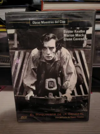 DVD El Maquinista de la General (Buster Keaton)