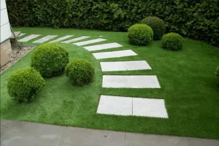 Césped artificial y jardinería