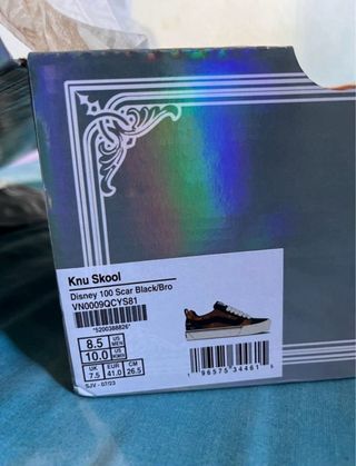 Zapatillas Vans x Scar