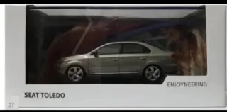 SEAT TOLEDO MK4 GRIS ESCALA 1:43