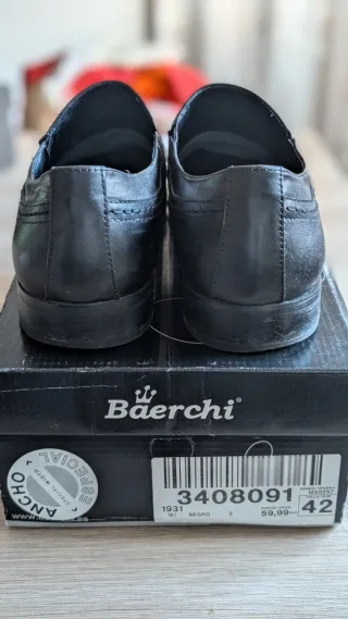Zapatos de vestir negros Talla 42