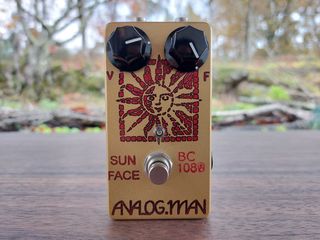 Analogman Sun Face BC108B Fuzz