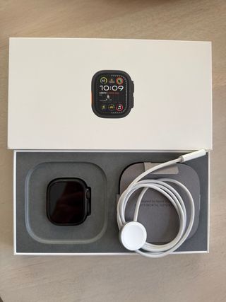 Apple Watch Ultra 2 Negro titanio