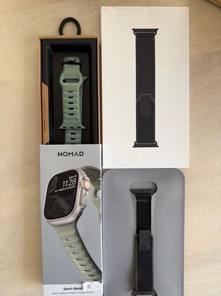 Apple Watch Ultra 2 Negro titanio
