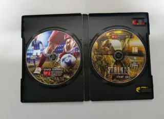 Stalker Clear Sky PC DVD + cd demo
