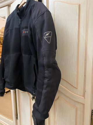 Chaqueta de moto homologada
