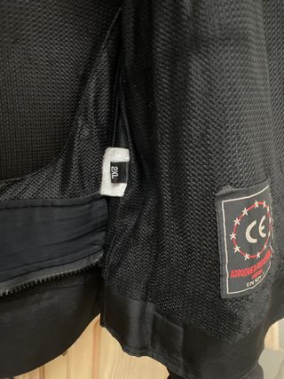 Chaqueta de moto homologada