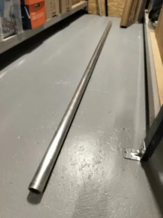 Eje Aluminio para Carro de Varada Catamaran